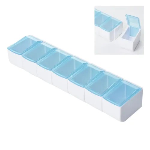 Dávkovač léků 7 dní - dělený HA 4143