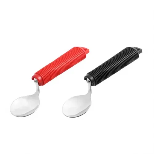 Ergonomická otočná lžíce HA 4299—Černá barva