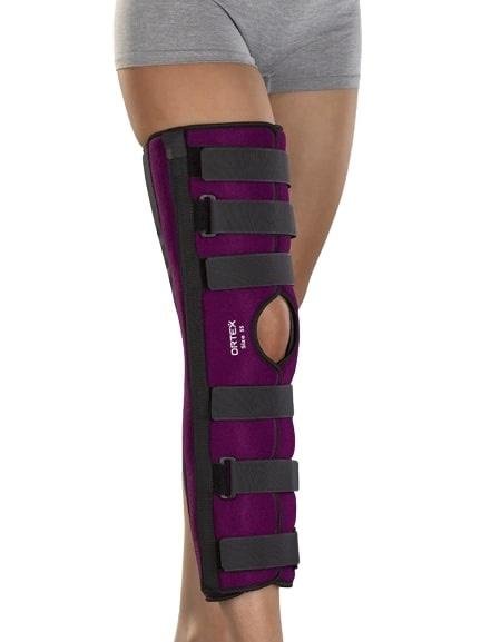 Ortex ortéza kolenního kloubu pevná 03 - S—Délka 55 cm