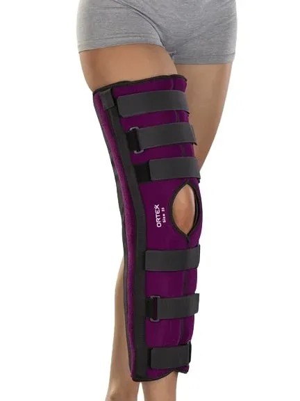 Ortex ortéza kolenního kloubu pevná 05 - S—Délka 55 cm