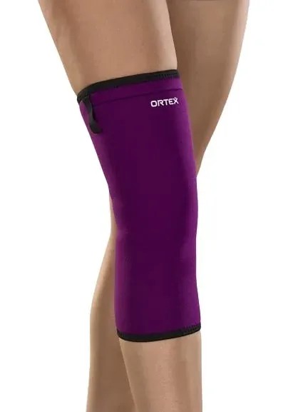 Ortex bandáž kolenní jednoduchá 04J - XS—Univerzální navlékací bandáž kolenního kloubu