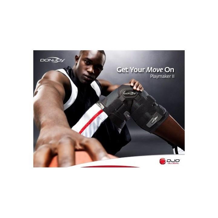 Ortéza kolenní PLAYMAKER II SPACER—Velikost XL