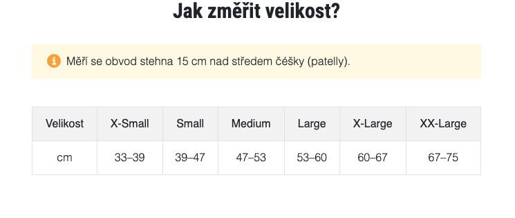 Ortéza kolenní DRYTEX HINGED KNEE—Velikost S