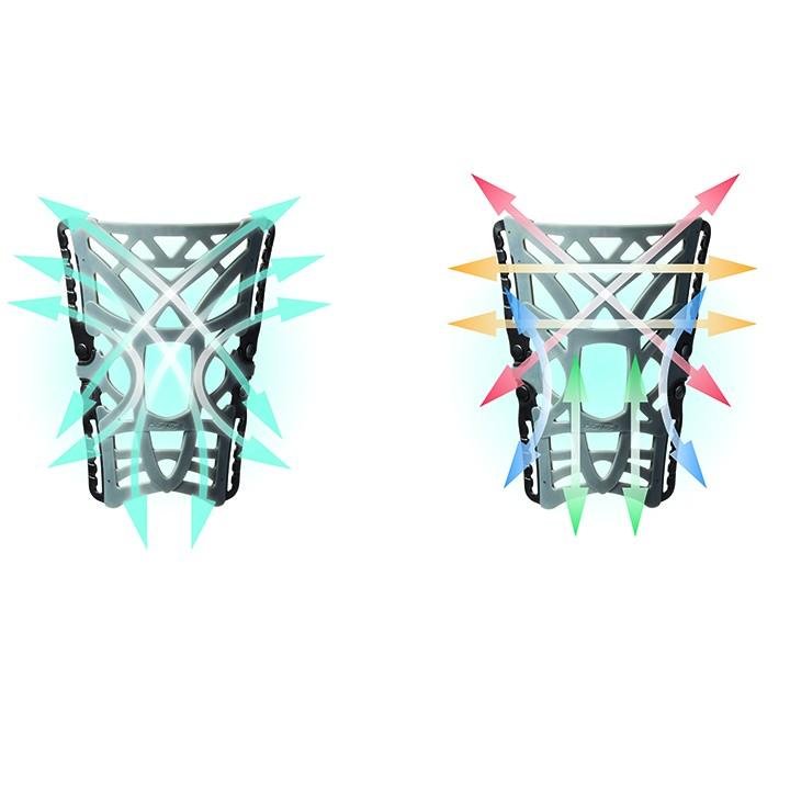 Ortéza kolenní REACTION KNEE BRACE—Velikost XL/XXL