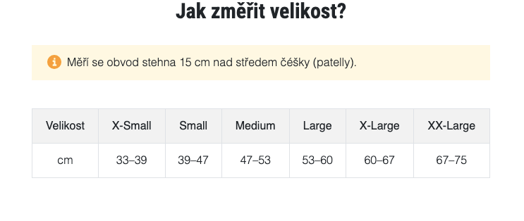 Ortéza kolenní DRYTEX ECONOMY HINGED KNEE—Velikost XXL