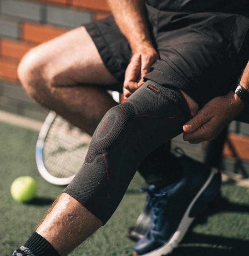 Bandáž GENUFORCE KNEE SUPPORT—Velikost L