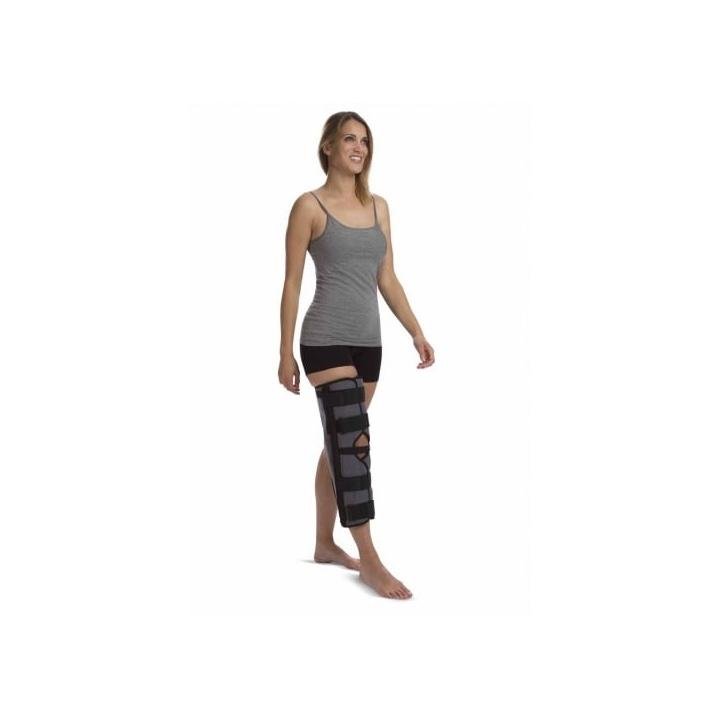 Pooperační kolenní ortéza 3-PANEL KNEE SPLINT—Velikost S