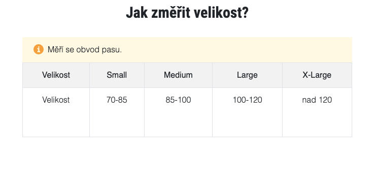 Závěs ramenního kloubu CLINIC SHOULDER IMMOBILIZER—Velikost XL