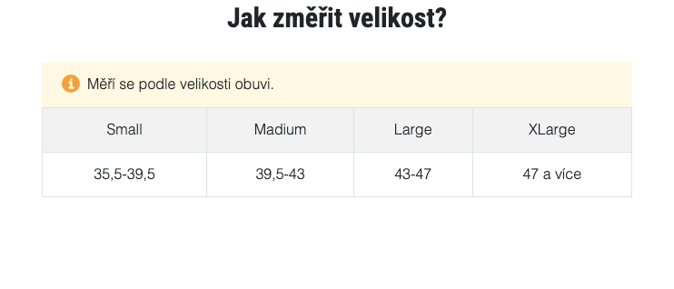 Ortéza AIRSELECT WALKER - Standard—Velikost S