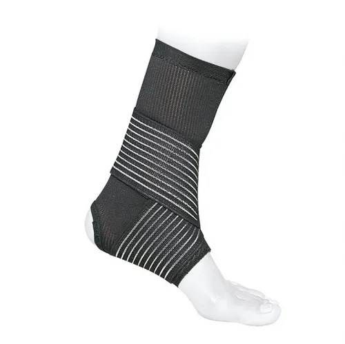 Bandáž DOUBLE STRAP ANKLE SUPPORT—Velikost S