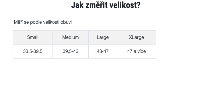 Ortéza AIRSELECT WALKER - Short—Velikost S