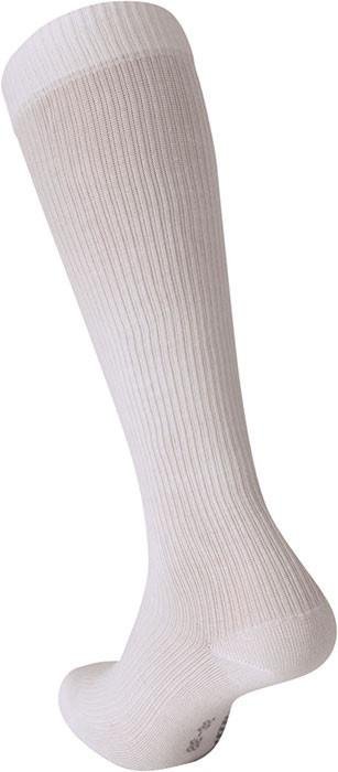Lýtkové punčochy PHLEBO 360 COTTON TRAVEL II.KT—Velikost 4, barva bílá, délka dlouhá, se špicí