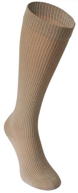 Lýtkové punčochy PHLEBO 360 COTTON TRAVEL II.KT—Velikost 4, barva bronz, délka normal, se špicí