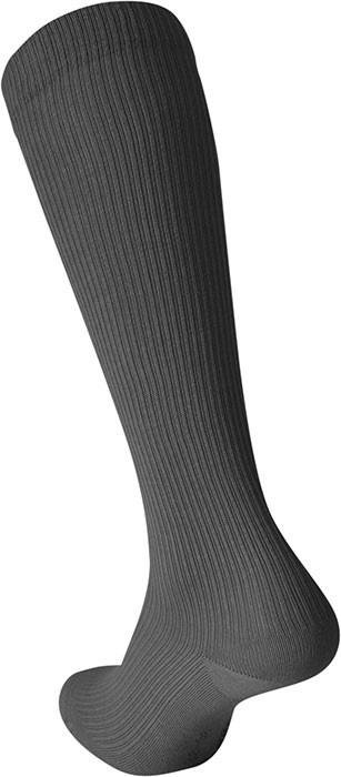 Lýtkové punčochy Avicenum PHLEBO 360 TRAVEL II.KT—Velikost 3, barva anthracit, délka normal, se špicí