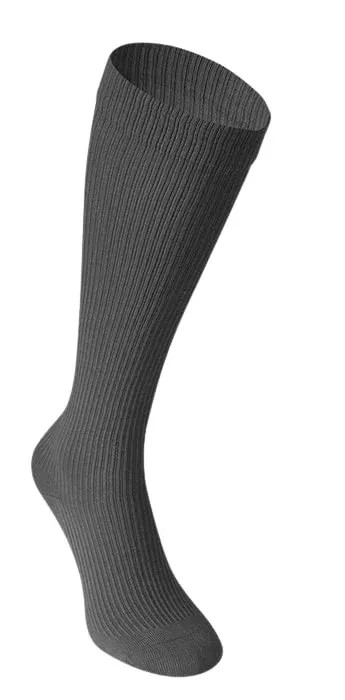 Lýtkové punčochy Avicenum PHLEBO 360 TRAVEL II.KT—Velikost 4, barva anthracit, délka normal, se špicí