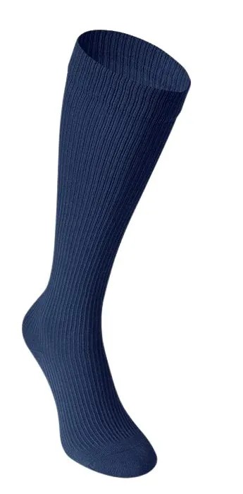 Lýtkové punčochy Avicenum PHLEBO 360 TRAVEL II.KT—Velikost 2, barva modrá, délka dlouhá, se špicí