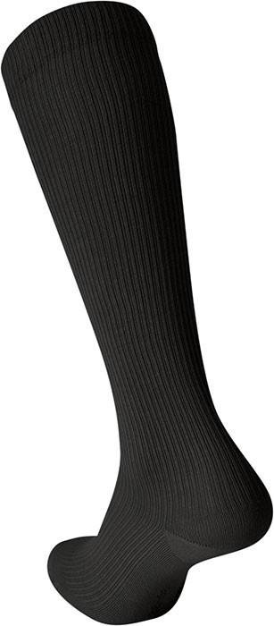 Lýtkové punčochy Avicenum PHLEBO 360 TRAVEL II.KT—Velikost 4, barva černá, délka dlouhá, se špicí