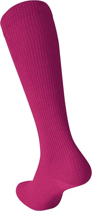 Lýtkové punčochy Avicenum PHLEBO 310—Velikost 1, barva růžová, se špicí