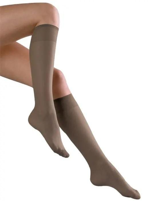 Lýtkové punčochy Avicenum PHLEBO 70—Velikost 2, barva anthracit, se špicí