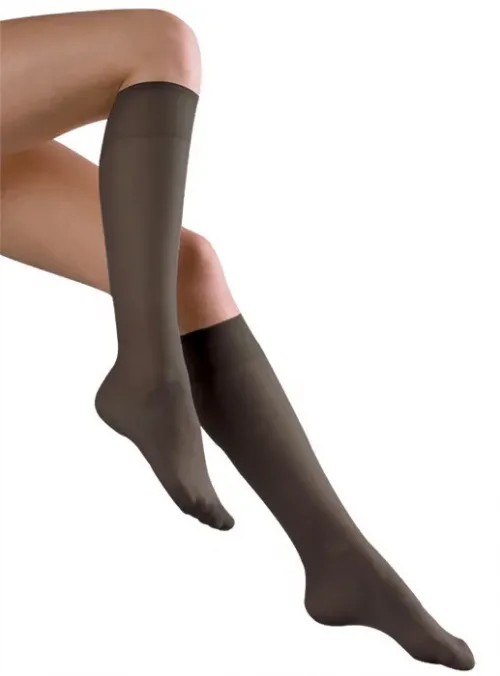 Lýtkové punčochy Avicenum PHLEBO 70—Velikost 3, barva černá, se špicí