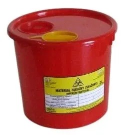 Nádoba na kontaminový odpad—Objem 1l