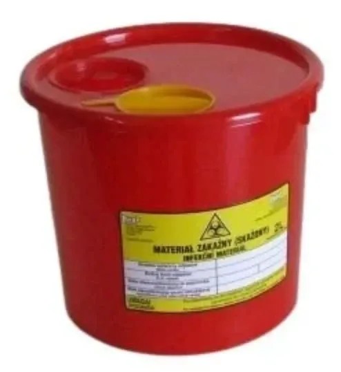 Nádoba na kontaminový odpad—Objem 20l