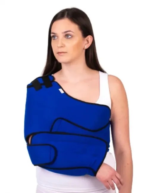 Fixace ramenního pletence 038—Velikost XL, levá