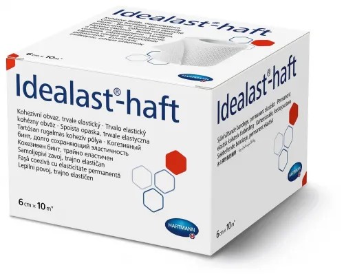 Kompresivní obinadlo Idealast-haft—6 cm x 10 m
