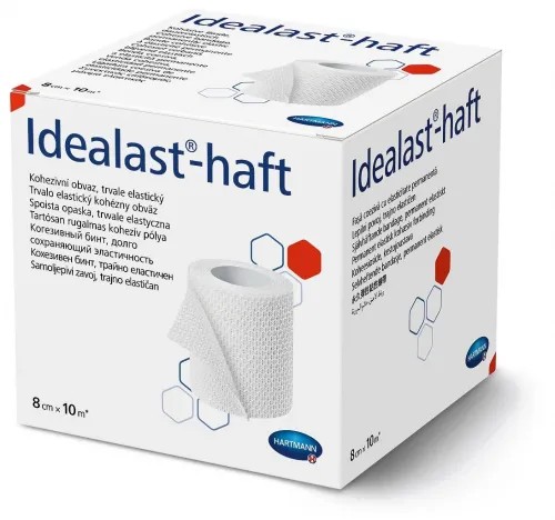 Kompresivní obinadlo Idealast-haft—8 cm x 10 m