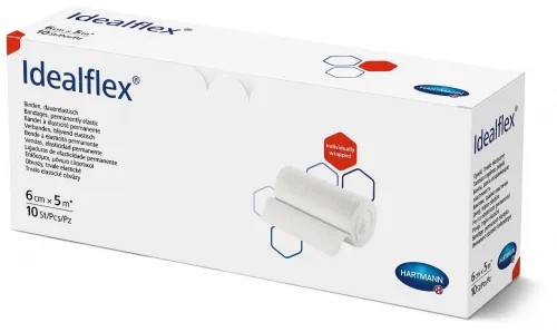 Kompresivní obinadlo Idealflex—6 cm x 5 m