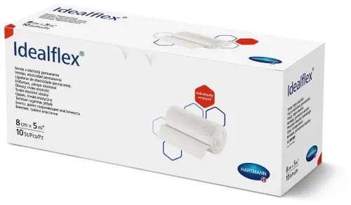 Kompresivní obinadlo Idealflex—8 cm x 5 m