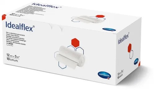 Kompresivní obinadlo Idealflex—12 cm x 5 m