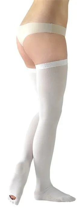 Stehenní punčochy Avicenum PHLEBO ANTI-TROMBO—Velikost 3, s lemem, se špicí