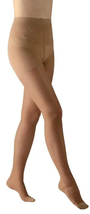 Punčochové kalhoty Avicenum PHLEBO 140 I.KT—Velikost 3, barva natura, délka dlouhá, se špicí