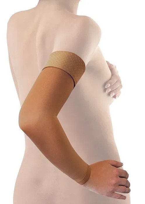 Pažní návlek Avicenum LYMPHO 360 II.KT—Velikost 2, barva natura, délka dlouhá