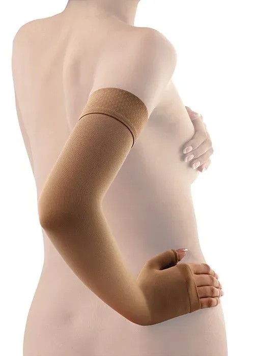 Pažní návlek Avicenum LYMPHO 360 II.KT - Rukavice—Velikost 3, barva natura, délka dlouhá