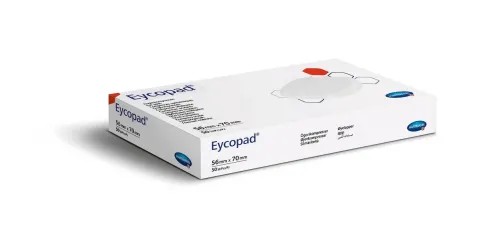 Sterilní oční kompres Eycopad 5 ks—56 x 70 mm