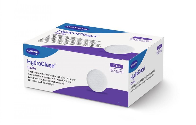 Aktivní čisticí krytí HydroClean Cavity—Průměr 4 cm, 10ks