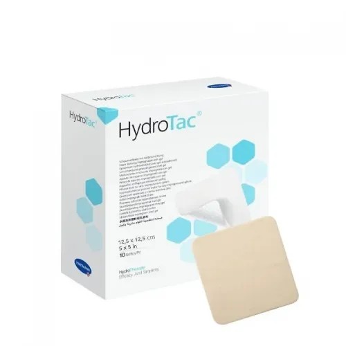 Krytí s hydrogelem HydroTac 10 ks—12,5 x 12,5 cm