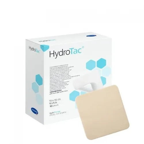Krytí s hydrogelem HydroTac 10 ks—15 x 15 cm