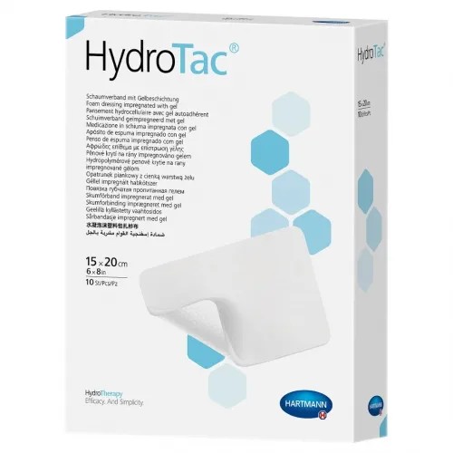 Krytí s hydrogelem HydroTac 10 ks—15 x 20 cm