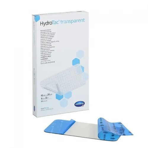 Krytí s Hydrogelem HydroTac Transparent 10 ks—10 x 20 cm