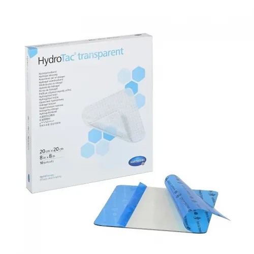 Krytí s Hydrogelem HydroTac Transparent 10 ks—20 x 20 cm
