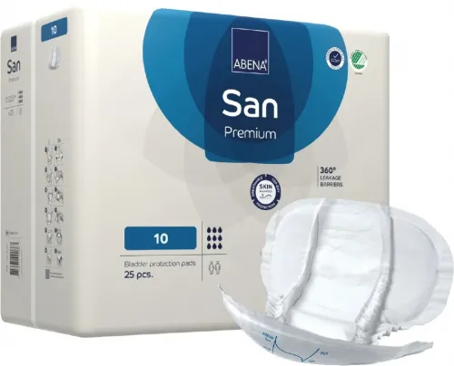 Abena San PREMIUM 10—Absorpční pleny, savost 2800ml, 25ks