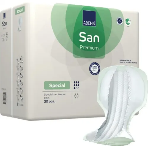 Abena San PREMIUM SPECIAL—Absorpční pleny, savost 2000ml, 30ks