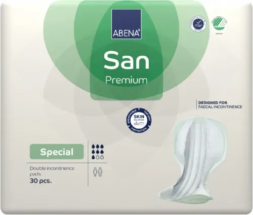 Abena San PREMIUM SPECIAL—Absorpční pleny, savost 2000ml, 30ks