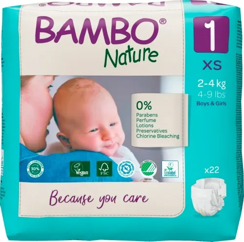 Bambo Nature 1, 2-4 kg—22ks