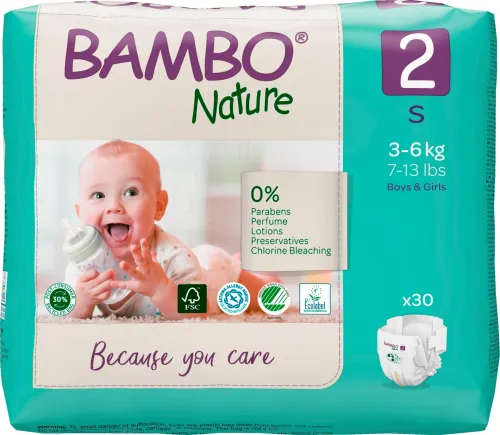 Bambo Nature 2, 3-6 kg—30ks