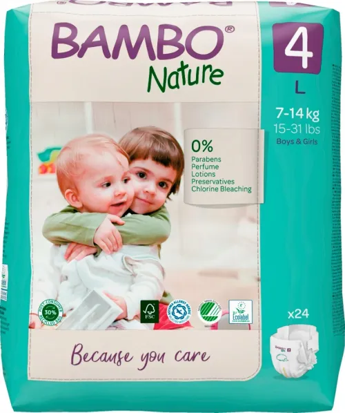 Bambo Nature 4, 7-14 kg—24ks