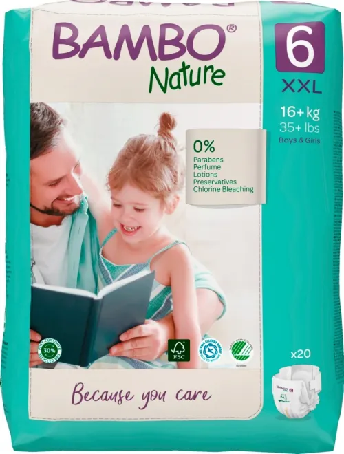Bambo Nature 6, 16+ kg—20ks